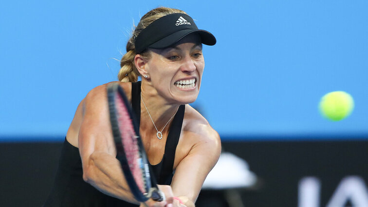 Angelique Kerber Angelique Kerber hat auch in Doha einen großen Kampf geliefert