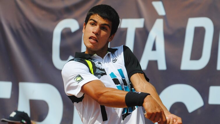 Carlos Alcaraz is in a final on the ATP Challenger Tour for the first time