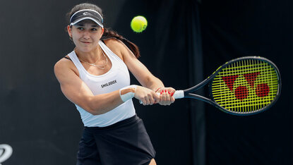 Eva Lys steht bei den US Open im Hauptfeld Eva Lys steht bei den US Open im Hauptfeld