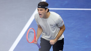 Taylor Fritz ist in Dallas der Topfavorit auf den Titel