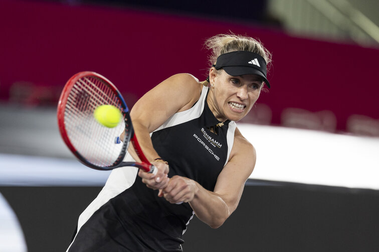 Angelique Kerber steht in Rom in der dritten Runde Angelique Kerber steht in Rom in der dritten Runde