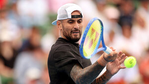 Das Comeback von Nick Kyrgios war kurz