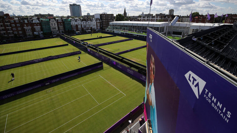 Für nationale Turniere ändert die LTA die Regelung bzw. der Teilnahmeberechtigung von Transgender-Frauen. Getty Images