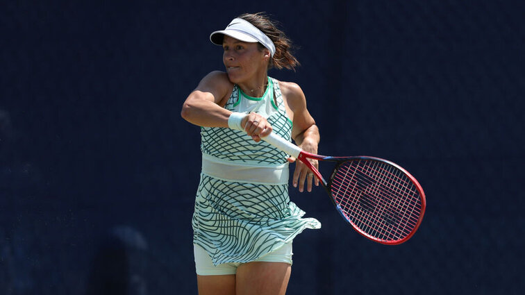 Nach ihrem Halbfinaleinzug im Vorjahr nimmt Tatjana Maria einen neuen Anlauf in Wimbledon.