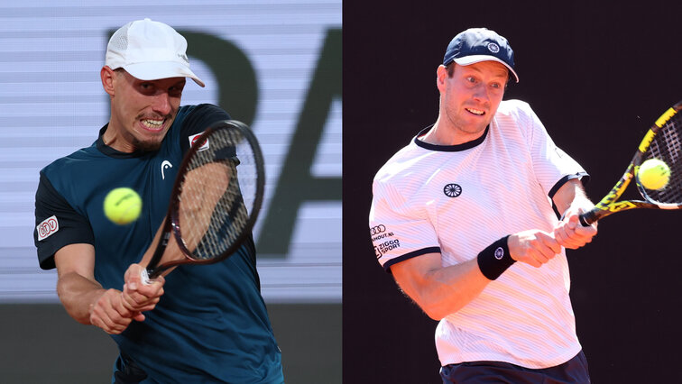 Filip Misolic und Botic van de Zandschulp spielen um den Einzug in das Viertelfinale der Generali Open. Filip Misolic und Botic van de Zandschulp spielen um den Einzug in das Viertelfinale der Generali Open.
