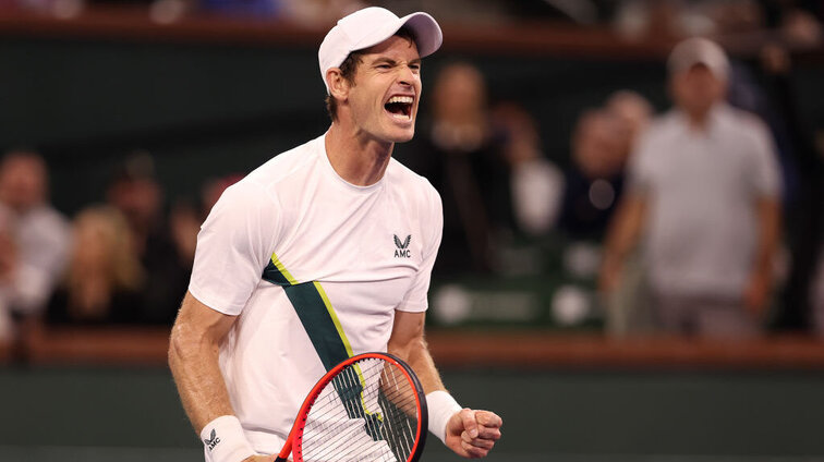 Andy Murray kämpfte sich auch dank vieler Wildcards wieder nach vorne.