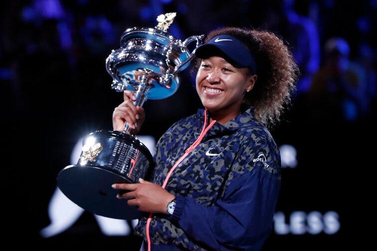 Naomi Osaka gewann ihren vierten Grand-Slam-Titel Naomi Osaka bei den Australian Open in Melbourne