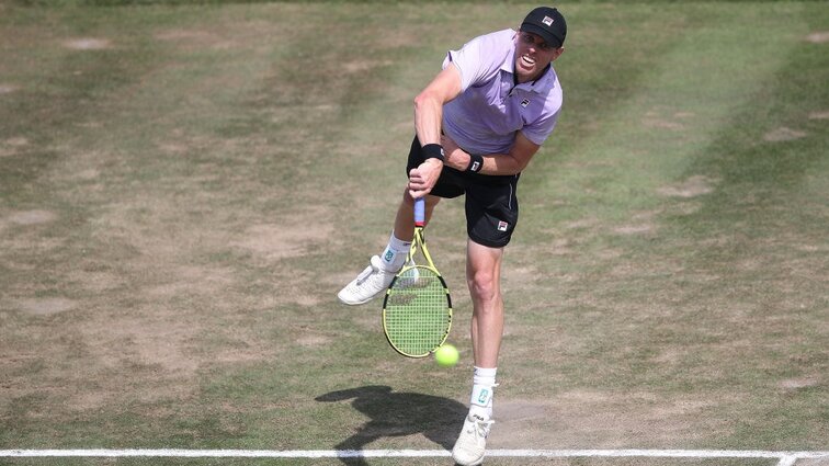 Sam Querrey könnte auf Mallorca seine vier Jahre andauernde Titel-Pause beenden Sam Querrey könnte auf Mallorca seine vier Jahre andauernde Titel-Pause beenden