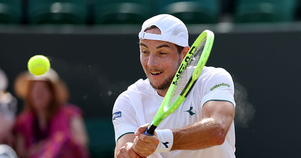 ATP Masters Cincinnati: Jan-Lennard Struff defeats Burruchaga ...