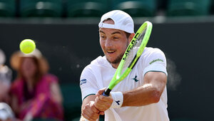 Jan-Lennard Struff startet als Top-50-Mitglied beim Masters in Cincinnati.