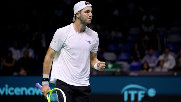 Mit seinem Auftakt-Erfolg in Auckland feierte Jan-Lennard Struff einen gelungenen Saisonstart. Getty Images