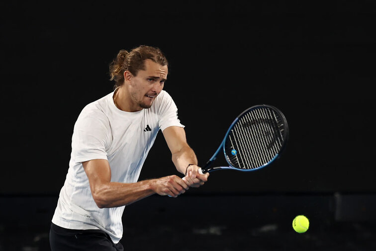 Alexander Zverev will in Melbourne seinen ersten Titel gewinnen Alexander Zverev will in Melbourne seinen ersten Titel gewinnen