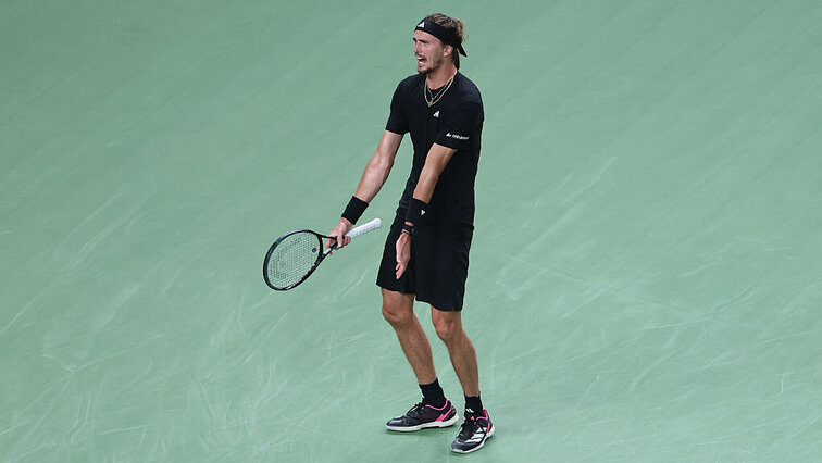 Alexander Zverev als schlechter Verlierer? Alexander Zverev als schlechter Verlierer?
