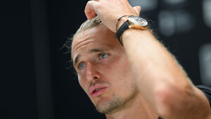 Alexander Zverev möchte auch in Halle um den Titel beim ATP 500er-Turnier mitspielen.