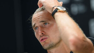 Alexander Zverev möchte auch in Halle um den Titel beim ATP 500er-Turnier mitspielen.