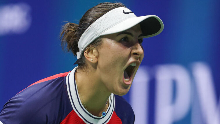 Bianca Andreescu has little reason to scream for joy