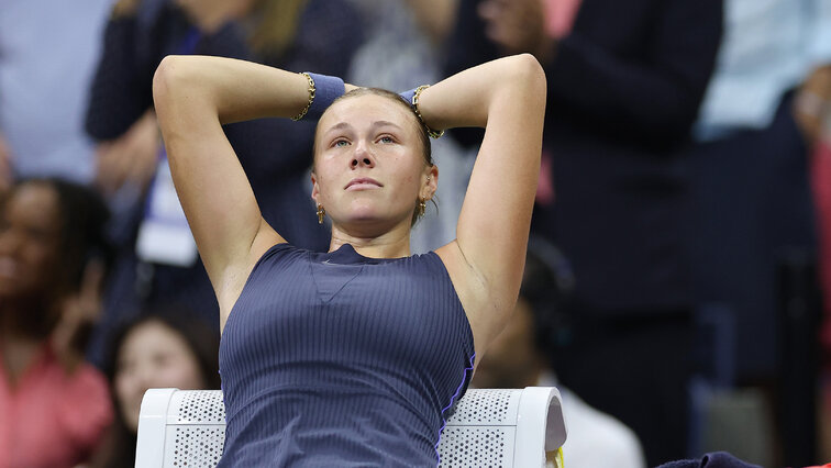 Amanda Anisimova kann trotz der Final-Niederlage auf erfolgreiche zwei Wochen zurückblicken.