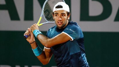 Matteo Berrettini wird seine Saison 2021 in der Türkei eröffnen Matteo Berrettini wird seine Saison 2021 in der Türkei eröffnen