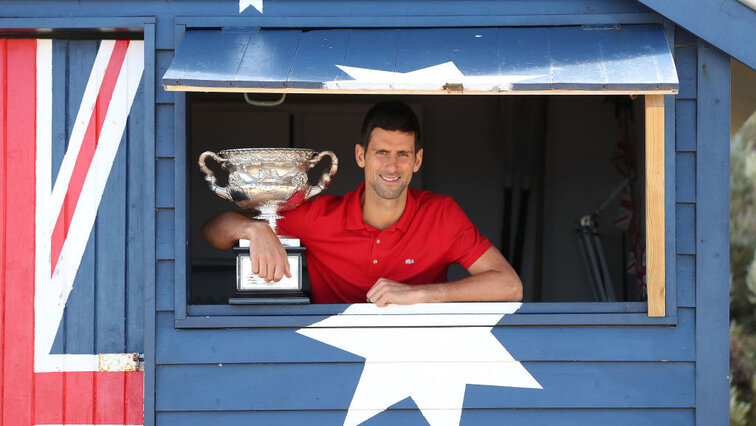 Novak Djokovic darf 2023 an den Australian Open teilnehmen Novak Djokovic darf 2023 an den Australian Open teilnehmen