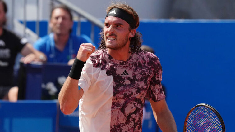 Stefanos Tsitsipas steht in Barcelona im Endspiel