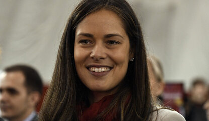 Ana Ivanovic kann sich gut in Novak Djokovic hineinversetzen