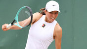Lilli Tagger spielt heute im Achtelfinale der Juniorinnen in Wimbledon