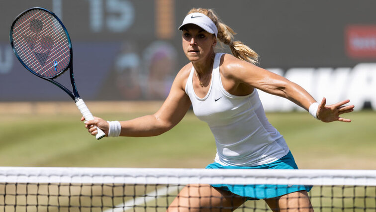 Sabine Lisicki hat sich bei Lindsey Vonn Tipps geholt Sabine Lisicki got tips from Lindsey Vonn