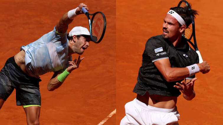 Borna Coric und Daniel Altmaier treffen das erste Mal aufeinander Borna Coric und Daniel Altmaier treffen das erste Mal aufeinander