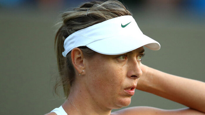 Maria Sharapova has shown herself in strong form on Mallorca