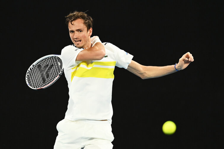 Daniil Medvedev trifft in der dritten Runde der Australian Open auf Filip Krajinovic