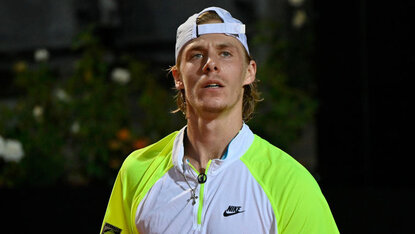Denis Shapovalov könnte erstmals in die Top Ten einziehen Denis Shapovalov könnte erstmals in die Top Ten einziehen