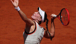 Elena Rybakina fehlt noch der Titel in Roland Garros