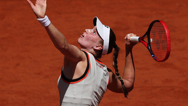 Elena Rybakina fehlt noch der Titel in Roland Garros