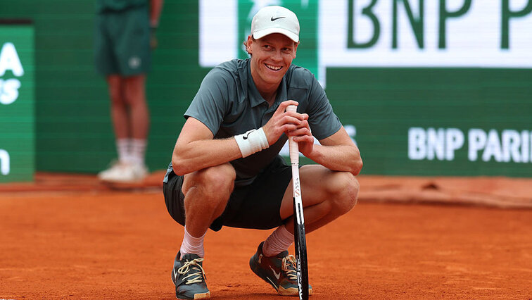 Jannik Sinner - sehr entspannt nach dem Coup in Monte-Carlo Jannik Sinner - sehr entspannt nach dem Coup in Monte-Carlo