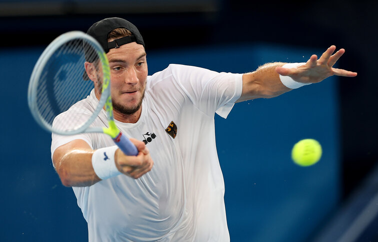 Jan-Lennard Struff trifft in Cincinnati auf John Millman