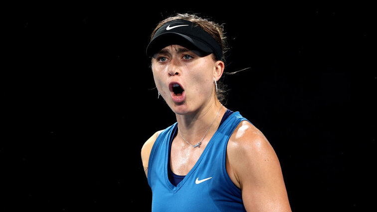 Paula Badosa steht in Sydney im Finale Paula Badosa is in the final in Sydney