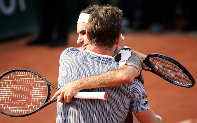 Stan Wawrinka has a lot to thank Roger Federer for himself