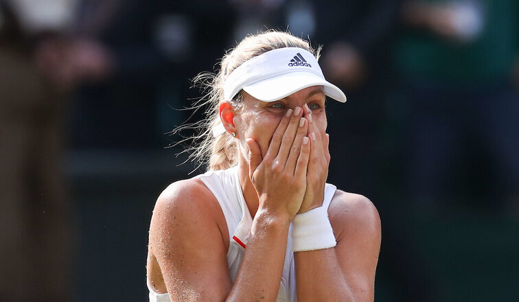 Unglaublich, aber wahr: Angelique Kerber ist Wimbledonsiegerin