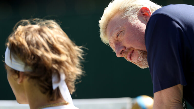 Eine Zusammenarbeit zwischen Alexander Zverev und Boris Becker wünschen sich viele Tennisfans. Eine Zusammenarbeit zwischen Alexander Zverev und Boris Becker wünschen sich viele Tennisfans.