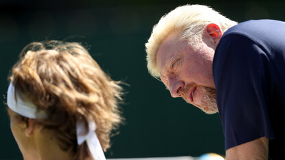 Eine Zusammenarbeit zwischen Alexander Zverev und Boris Becker wünschen sich viele Tennisfans.