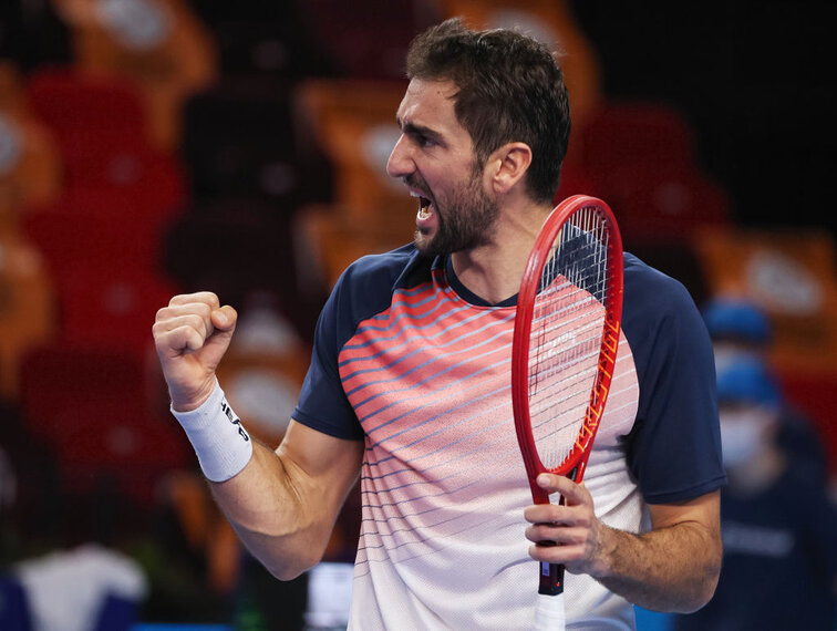 Marin Cilic fixierte Kroatiens Auftaktsieg Marin Cilic fixierte Kroatiens Auftaktsieg