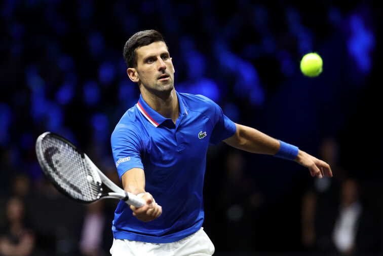 Novak Djokovic startet in Paris-Bercy als Topfavorit Novak Djokovic startet in Paris-Bercy als Topfavorit