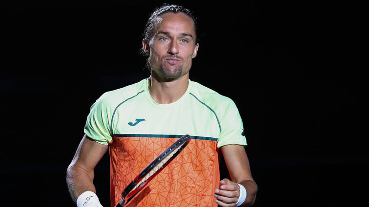 Tennis spielt aktuell im Leben von Alexandr Dolgopolov nur eine untergeordnete Rolle.