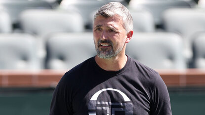 Goran Ivanisevic hat die Zeit mit Noavk Djokovic genossen