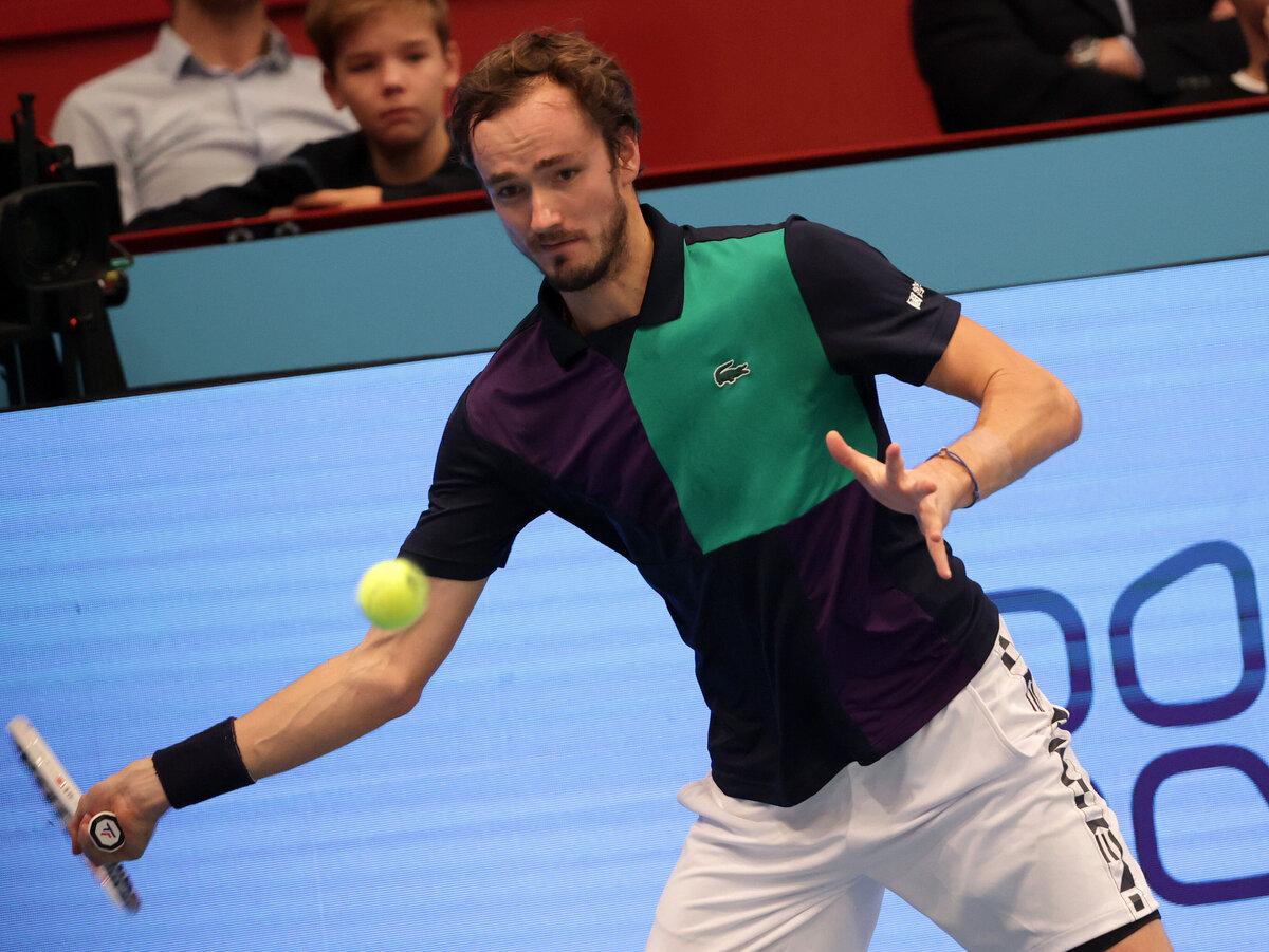 Erste Bank Open: Daniil Medvedev - It feels perfect ·