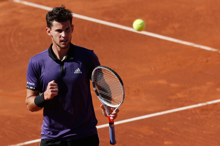 Dominic Thiem gilt in Madrid als Favorit