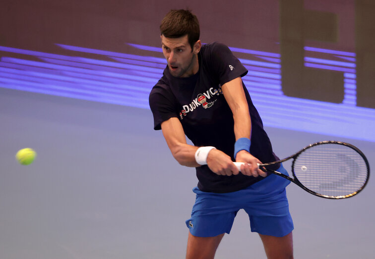 Novak Djokovic will meet fellow countryman Filip Krajinovic at the Erste Bank Open