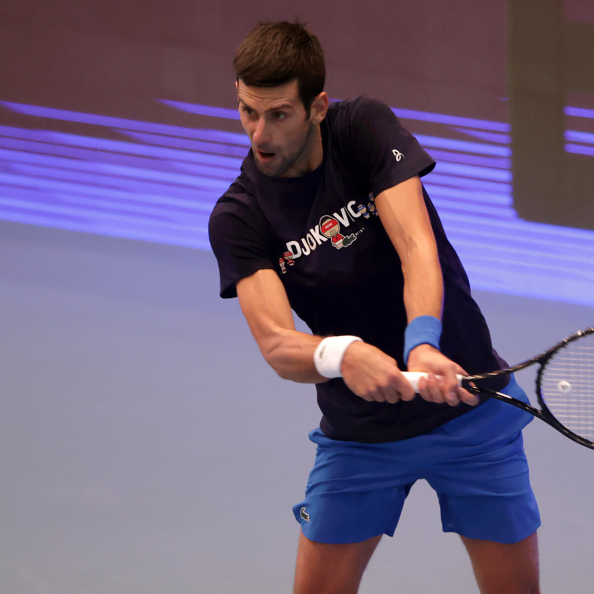 Erste Bank Open Novak Djokovic vs