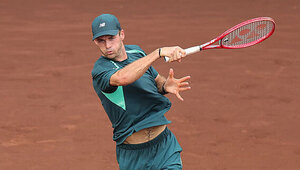 Tommy Paul hat gegen Frances Tiafoe denkbar knapp gewonnen