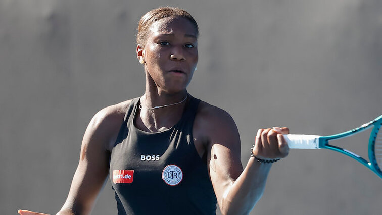 Im Doppel steht Noma Noha Akugue auf Mallorca im Endspiel